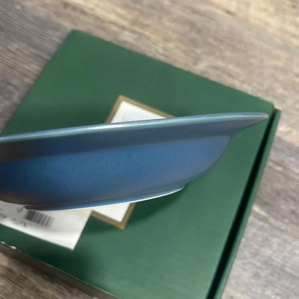4 Noritake colorware collection plate for soup